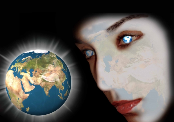 Creation of Goddess of the Earth, Gaia: Step 5